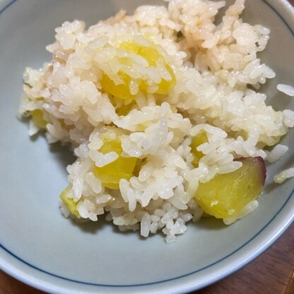 炊飯器を開けると、ふわっといい香り。子どもたちもぱくぱく食べてくれました。美味しかったです！